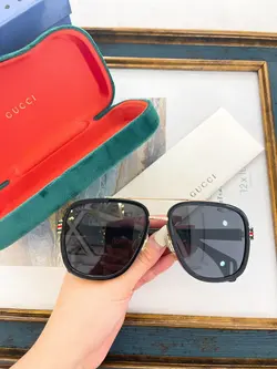عینک آفتابی مردانه گوچی مدل GUCCI GG0448S