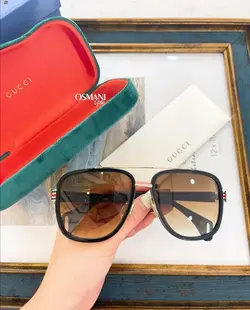 عینک آفتابی مردانه گوچی مدل GUCCI GG0448S