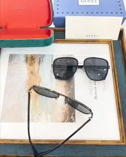 عینک آفتابی مردانه گوچی مدل GUCCI GG0448S