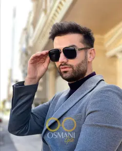 عینک آفتابی مردانه گوچی مدل GUCCI GG0448S