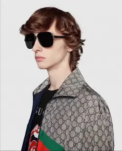 عینک آفتابی مردانه گوچی مدل GUCCI GG0448S