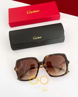 عینک آفتابی زنانه کارتیر مدل Cartier CT0117S