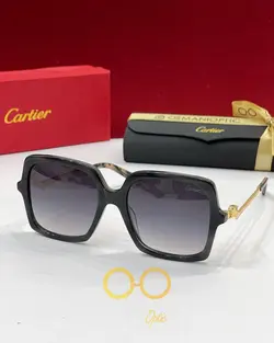 عینک آفتابی زنانه کارتیر مدل Cartier CT0117S