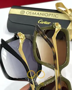 عینک آفتابی زنانه کارتیر مدل Cartier CT0117S