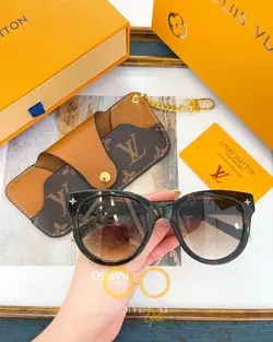 عینک آفتابی زنانه لویس ویتون مدل LOUIS VUITTON Z1526W