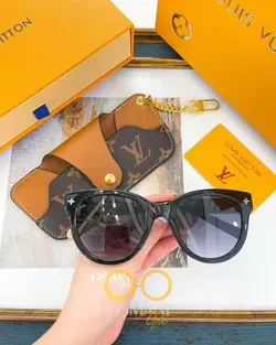 عینک آفتابی زنانه لویس ویتون مدل LOUIS VUITTON Z1526W