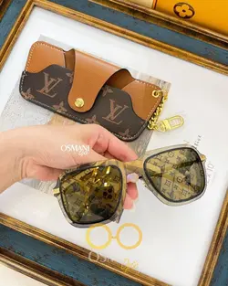 عینک آفتابی زنانه و مردانه لویس ویتون مدل LOUIS VUITTON Z1451U