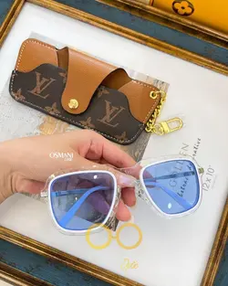 عینک آفتابی زنانه و مردانه لویس ویتون مدل LOUIS VUITTON Z1451U