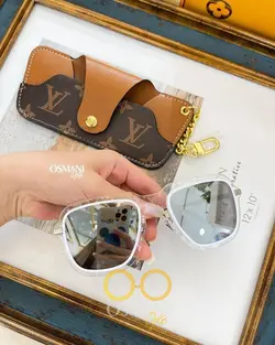 عینک آفتابی زنانه و مردانه لویس ویتون مدل LOUIS VUITTON Z1451U