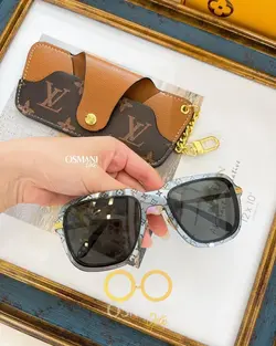 عینک آفتابی زنانه و مردانه لویس ویتون مدل LOUIS VUITTON Z1451U