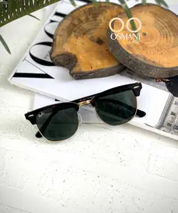 عینک آفتابی زنانه و مردانه ریبن مدل Ray Ban ClubMaster RB3016