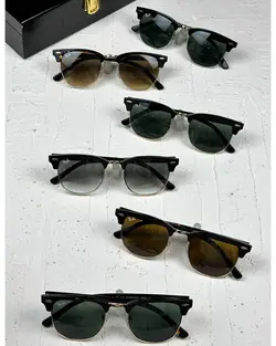 عینک آفتابی زنانه و مردانه ریبن مدل Ray Ban ClubMaster RB3016