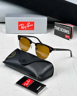 عینک آفتابی زنانه و مردانه ریبن مدل Ray Ban ClubMaster RB3016