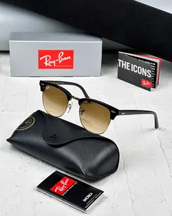 عینک آفتابی زنانه و مردانه ریبن مدل Ray Ban ClubMaster RB3016