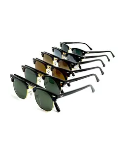 عینک آفتابی زنانه و مردانه ریبن مدل Ray Ban ClubMaster RB3016
