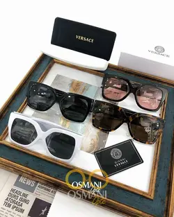 عینک آفتابی زنانه ورساچه مدل VERSACE VE4402