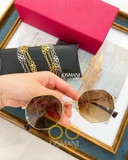 عینک آفتابی زنانه و مردانه ولنتینو مدل VALENTINO Hexagonal VA2040