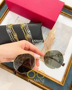 عینک آفتابی زنانه و مردانه ولنتینو مدل VALENTINO Hexagonal VA2040