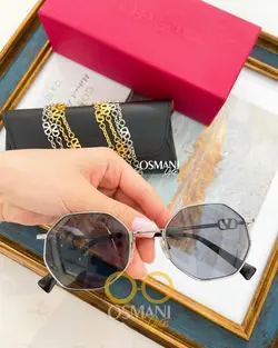 عینک آفتابی زنانه و مردانه ولنتینو مدل VALENTINO Hexagonal VA2040