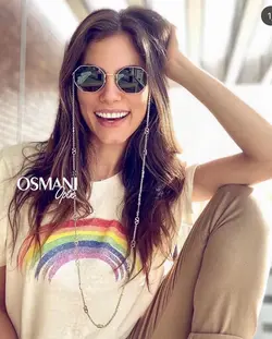 عینک آفتابی زنانه و مردانه ولنتینو مدل VALENTINO Hexagonal VA2040