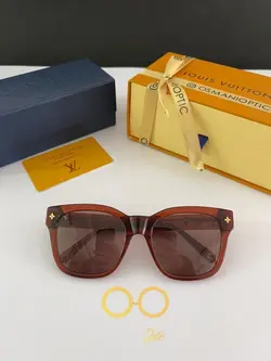 عینک آفتابی زنانه لویس ویتون مدل LOUIS VUITTON Z1523E