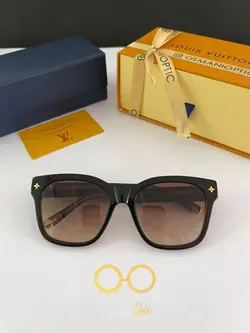عینک آفتابی زنانه لویس ویتون مدل LOUIS VUITTON Z1523E