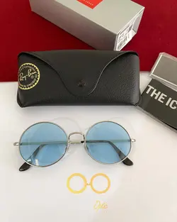 عینک آفتابی زنانه و مردانه بیضی شکل ریبن مدل Ray Ban OVAL RB1970