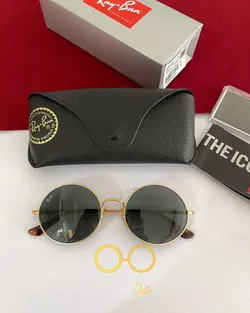 عینک آفتابی زنانه و مردانه بیضی شکل ریبن مدل Ray Ban OVAL RB1970