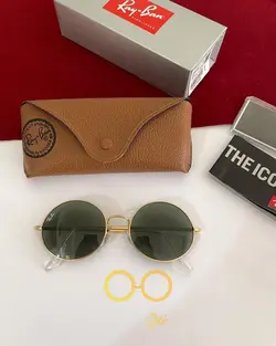 عینک آفتابی زنانه و مردانه بیضی شکل ریبن مدل Ray Ban OVAL RB1970