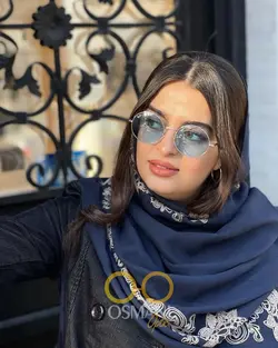 عینک آفتابی زنانه و مردانه بیضی شکل ریبن مدل Ray Ban OVAL RB1970