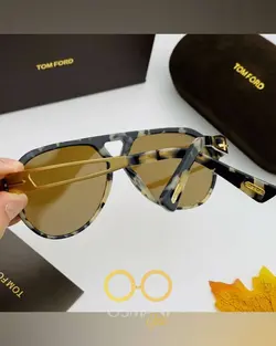 عینک آفتابی زنانه و مردانه تام فرد مدل TOM FORD PAUL TF778