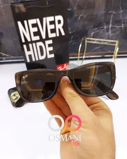 عینک آفتابی زنانه و مردانه ریبن مدل Ray Ban Caribbean