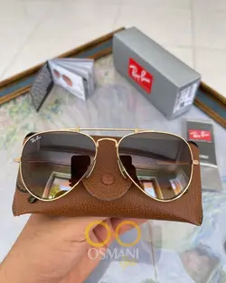 عینک آفتابی زنانه و مردانه ریبن مدل Ray Ban RB8125 ANTIQOE