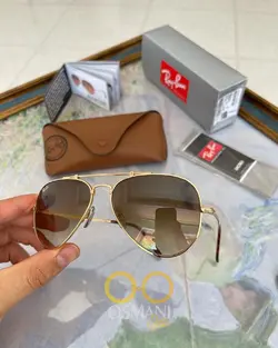 عینک آفتابی زنانه و مردانه ریبن مدل Ray Ban RB8125 ANTIQOE