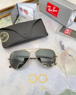 عینک آفتابی زنانه و مردانه ریبن مدل Ray Ban RB8125 ANTIQOE
