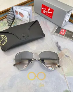 عینک آفتابی زنانه و مردانه ریبن مدل Ray Ban RB8125 ANTIQOE