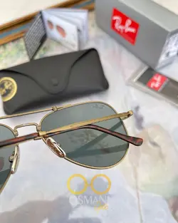 عینک آفتابی زنانه و مردانه ریبن مدل Ray Ban RB8125 ANTIQOE