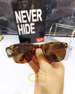 عینک آفتابی ریبن ویفر تاشو مدل Ray Ban RB4105 WAYFARER FOLDING