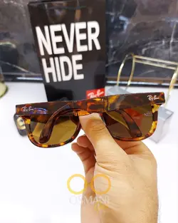 عینک آفتابی ریبن ویفر تاشو مدل Ray Ban RB4105 WAYFARER FOLDING