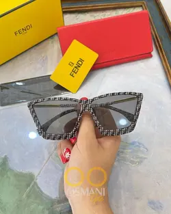 عینک آفتابی زنانه فندی گربه ای مدل FENDI CAT