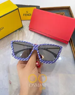 عینک آفتابی زنانه فندی گربه ای مدل FENDI CAT