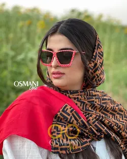 عینک آفتابی زنانه فندی گربه ای مدل FENDI CAT