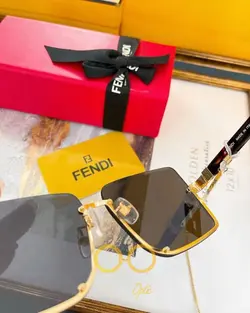 عینک آفتابی زنانه فندی مدل FENDI FF0519