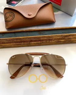 عینک آفتابی زنانه و مردانه ریبن مدل Ray Ban RB3422Q