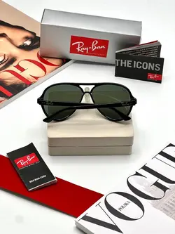 عینک آفتابی ریبن کت مدل Ray Ban RB4125 CATS5000