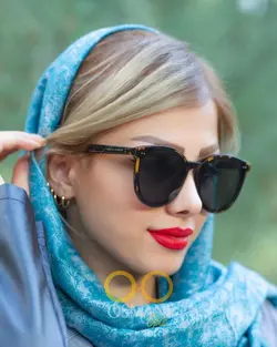 عینک آفتابی زنانه و مردانه جنتل مانستر مدل GENTLE MONSTER SOLO