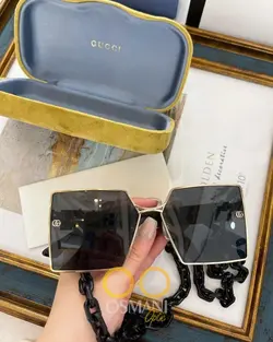 عینک آفتابی زنانه گوچی مدل GUCCI GG0998