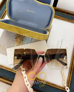 عینک آفتابی زنانه گوچی مدل GUCCI GG0998