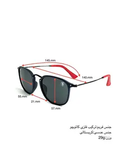 عینک آفتابی زنانه و مردانه ریبن مدل Ray Ban RB2448