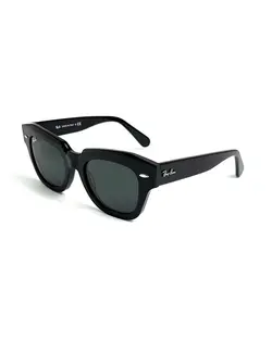 عینک آفتابی زنانه و مردانه ریبن مدل Ray Ban RB2186 State Street